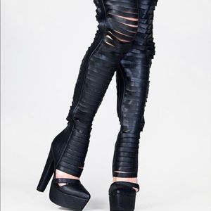 Jeffrey Campbell Thigh Hight Boots